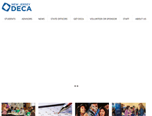 Tablet Screenshot of njdeca.org